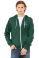 Bella Canvas Unisex Sponge Fleece Full-Zip Hoodie - BC3739