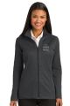 Port Authority Women's Vertical Texture Full-Zip Jacket - L805