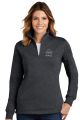 Sport Tek Women's 1/4 Zip Sweatshirt - LST253